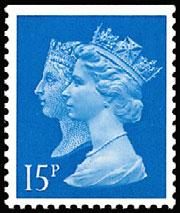 Unfolded examples were later sold by SMH76, WMMH71, 3 MH198 37p scarlet 1.75 1.00 British Philatelic Bureau. Value indicated is for MH269 + printed margin Perf. 13 3 /4x14 1 (BK164) 5.