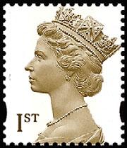 GREAT BRITAIN Machins Machins Regional Issues NORTHERN IRELAND SCOTLAND 315 On No. MH300 the numeral and letters are Queen Type of 1970 With Redrawn NIMH22 13 1 /2p brown purple.80.
