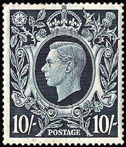 00 See British Offices Abroad for 372 were surcharged in annas (a), 17.50 3rd anniversary of the liberation of the overprints on types A44-A133.