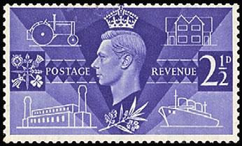 The surcharges do not indi- Sold at post offices in the Channel Islands, c. Imperf., pair 3,250. B.A., B.M.A., E.A.F., CHINA, cate where the stamps were used.
