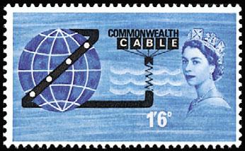 , Edinburgh, Aug. 3-12. Opening of the Commonwealth Pacific (telephone) cable service, COMPAC.