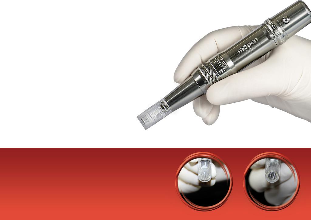 Thank you for choosing MD Pen TM, the latest innovation in fractional microdermal needling.