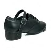 Shoe Intermediate / Advanced Hi-Density tips & heels Black suede sole Standard