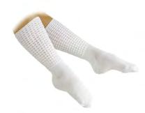 Socks & Tights Poodle Socks Arch Support Socks Ankle Socks Our socks are designed specifically for Irish dancing and are woven from 80% soft thick knitted cotton with 20% nylon.