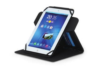 Eclipse Tablet Swivel Stand up to 10" tablet Features silicone mounting system that adjusts to accommodate various sized tablets Patent Pending! Rotates for horizontal and vertical use 24.98 36.25 21.
