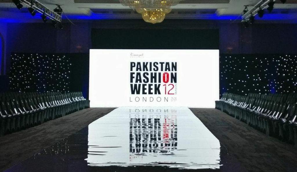 The Event Pakistan Fashion Week SEASON 13 Dates Saturday 30th June & Sunday 1st July 2018 Audience Shows Sales Marketing Over 2,500 on site footfall plus tens of thousands viewers through a platform