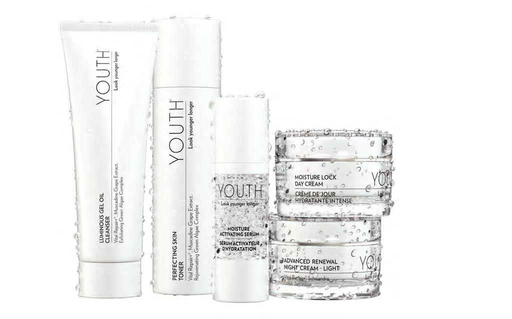 DAY NIGHT NEW YOUTH MOISTURE LOCK DAY CREAM For smoother, plumper, softer, and more hydrated skin.