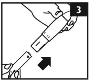 Figure 2: removing battery compartment 4.
