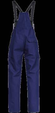 HABETEX MULTISAFE II FC Our proven multifunctional mixed fabric has been shrinkage-optimised, and the trousers now