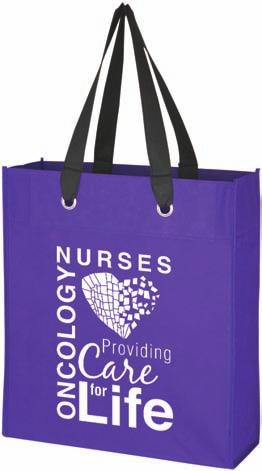BAGS & TOTES (ON10) (ON9) (ON11) (ON8) (ON12) (ON8) Grommet Tote Reusable non-woven shopping tote made of 80 gram non-woven, coated