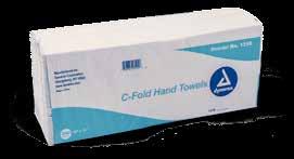 1310 C- Fold Hand Towels 200 sheets per sleeve 12/Cs Highly absorbent with a folded size of 3" 10"