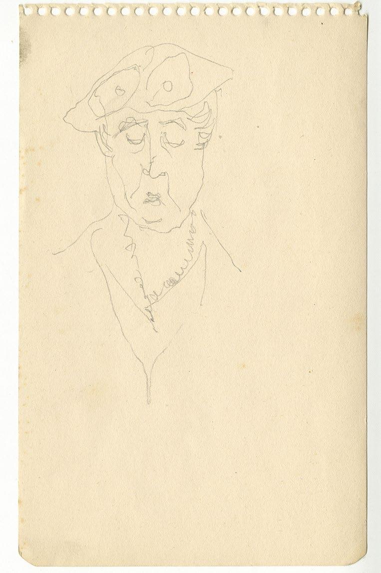 Lady with Flowers on her Hat, c.