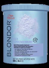 PROMOTIONS Please come in to visit BUY 2 GET 1 FREE BLONDOR 800G SAVE ON YOUR FAVOURITE LIGHTENER Multipurpose lightener on-and-off-scalp application Superi technology: Anti-yellow molecule even