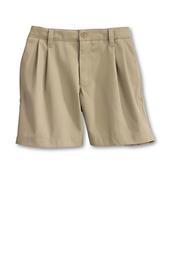 Girls Shorts and Pants Chino Shorts Plain or Pleated Front Navy, Khaki Chino