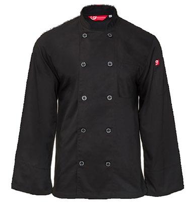The jacket is the ultimate in chefwear that