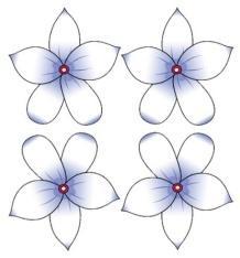 1: Motif: Jasmin Flower (Pakistan National Flower) In art, a motif is a repeated idea, pattern, image, or theme.