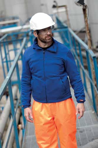 Dapro Defender Fleece This fleece is flame retardant and anti-static offering thermal protection and can be used as a mid layer garment that is fully certified to FR standards.
