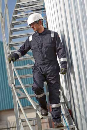 Inherent Workwear Inherent FR fabrics provide comfort for the wearer and specifier as the flame resistant properties cannot be washed out or removed by abrasion of the fabric.