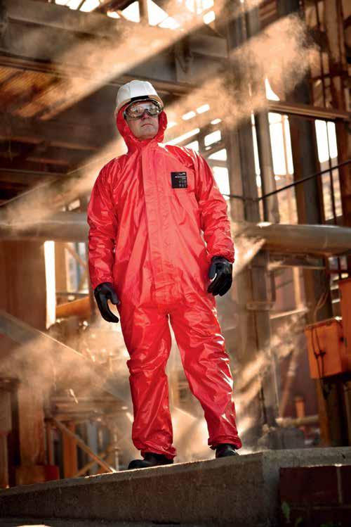 Chemical Disposable Protection Disposable chemical FR protective garments offer an additional level of chemical protection and limited FR protection.