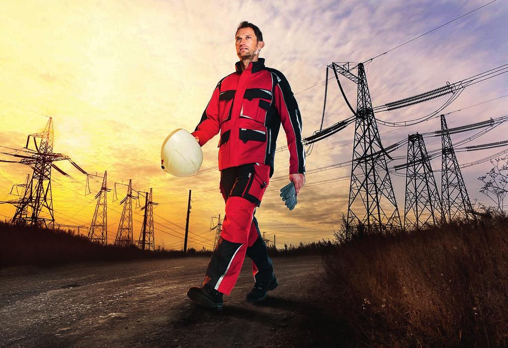 Your Mission: High-voltage performance. Our Mission: To ease the load. Material structure... 06 Flash Jacket... 08 Flash Trousers... 12 Arc Jacket... 16 Arc Trousers... 18 Standards.