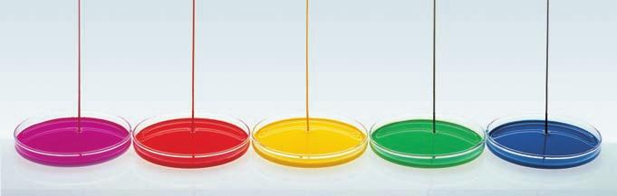 Pigments for Inks The HEUCO range represents Heubach s organic pigments for all kind of ink applications.
