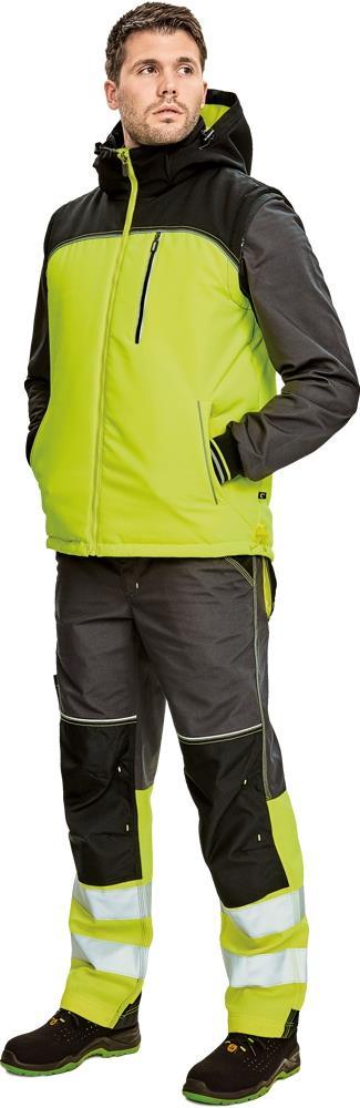 Vest Bodywarmer KNOXFIELD CERVA Made of 100% polyester, 300D mechanical stretch/tpu Quality 200gr/m².