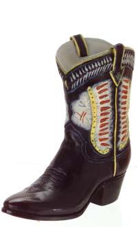 CB005-1 Jaguar Cowboy Boots CB018 Mallard Duck