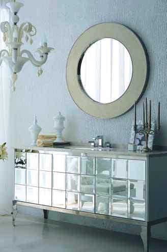 A refined range of bathroom furniture, it s charmingly elegant with
