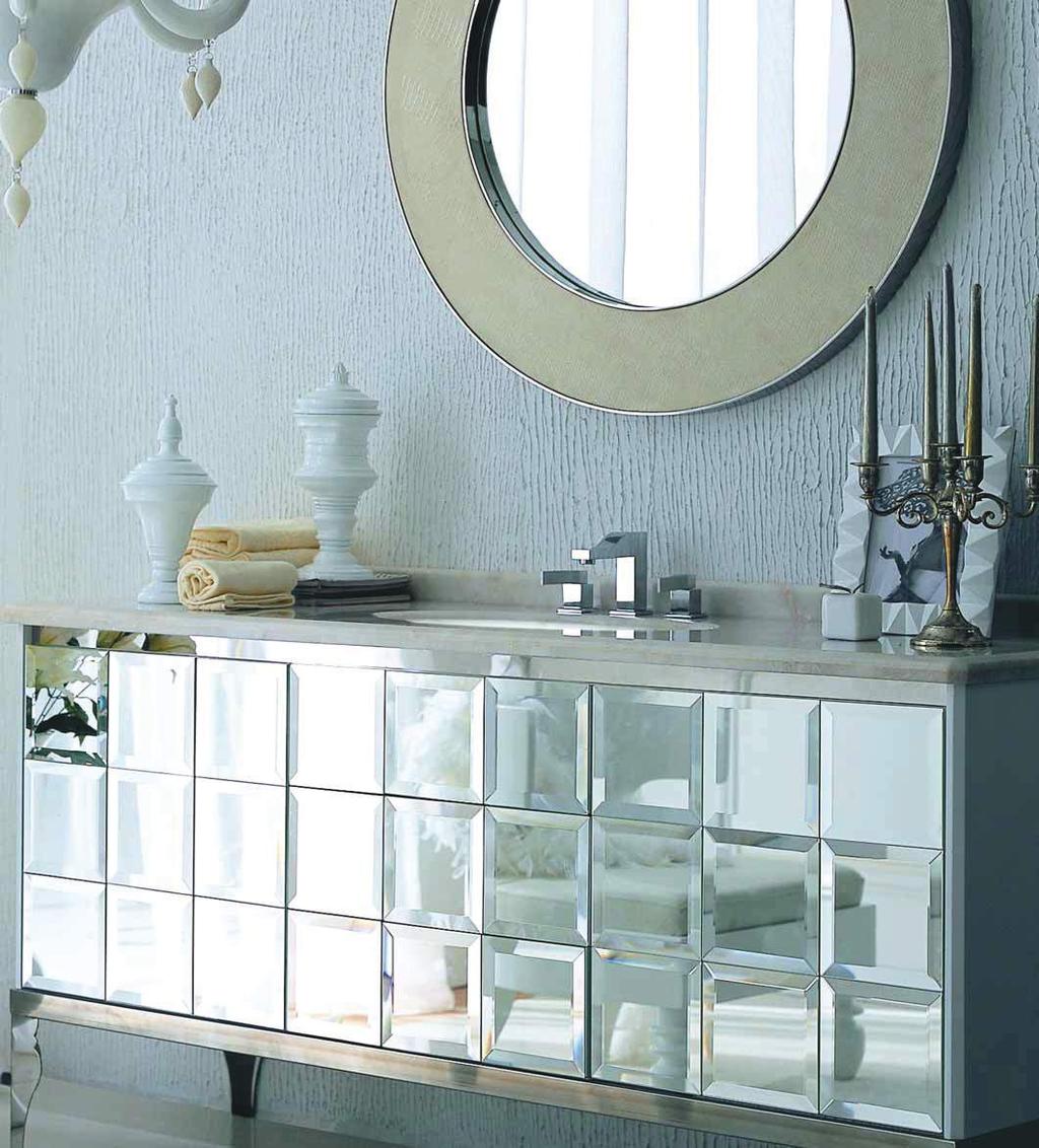 Crystal For a serene, sophisticated bathroom, there s our crystal collection.