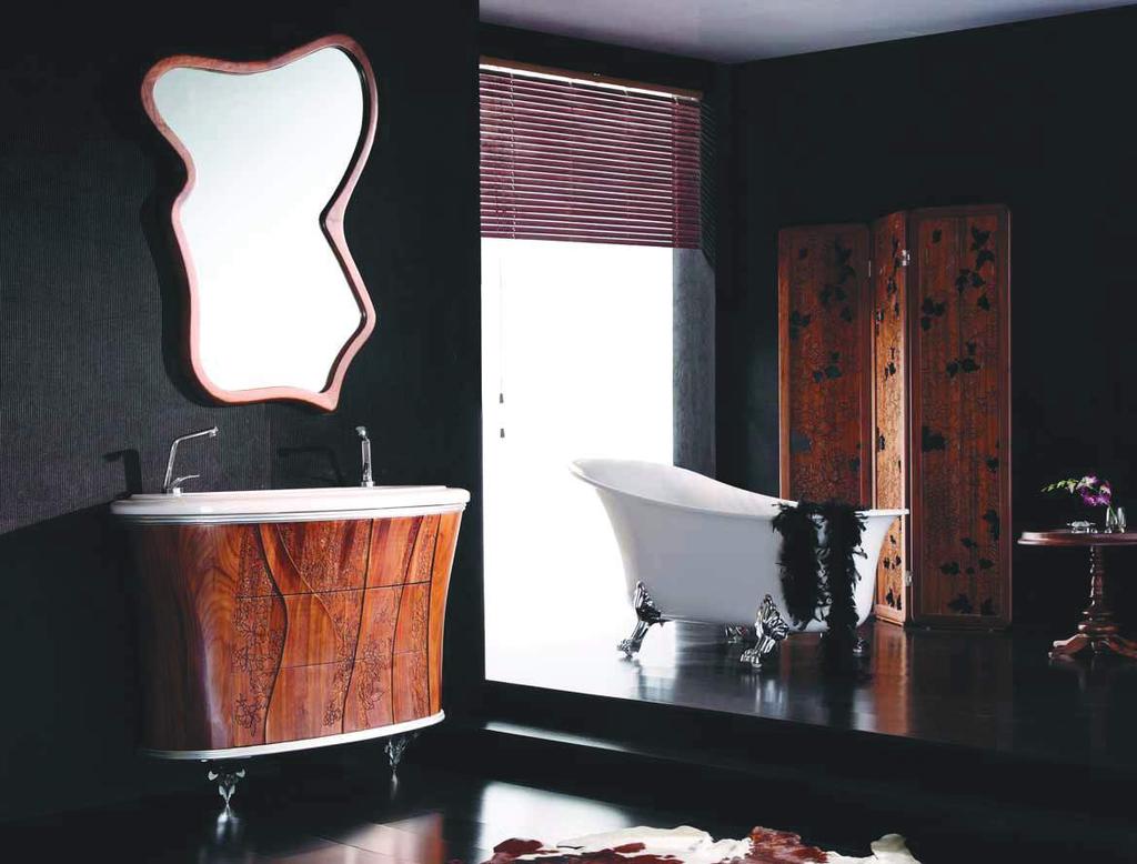 Bring Out Your Noble Side Create a bathroom that is full of character with our Noble