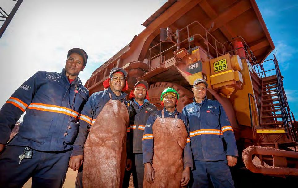 3 Aveng Moolmans is one of the largest surface mining contractors in Africa.