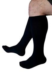 These ribbed socks are ideal for all high and low impact sporting activities such as running, cycling and gym training. 88% Cotton 12% Elastane.