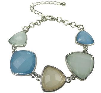 40829 bracelet blue/ aqua tones/