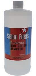 Acetones Nail polish removers with