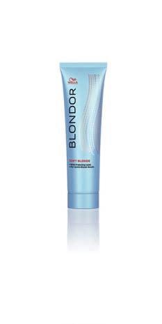 blue bleach, lifts up to 9 tones with an accelerated,