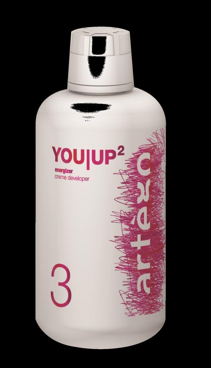 ENERGIZER Two types of activator act in synergy with the coloring gel, ensuring that the You Up2 Semi-Permanent Gel hair toner is a versatile product.