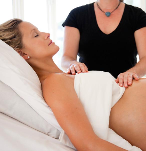 MATERNITY A range of treatment options specially selected for that delicate period before and after childbirth, to provide comfort, relieve stress and indulge the senses.