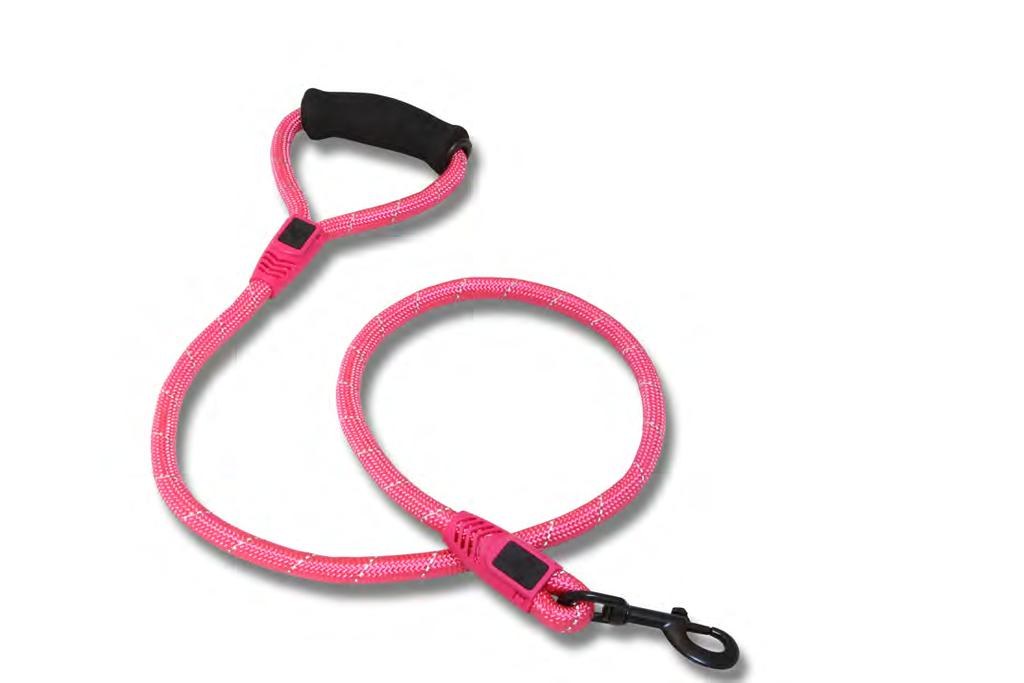 Reflective Rope Lead with Foam Handle Product