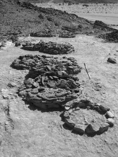 In the light of this evidence it must be assumed that the structures at site 4-L-69 relate to a settlement rather than being funeray features.