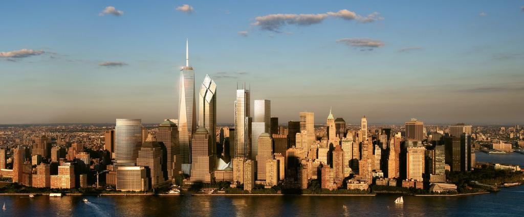 n o t j u s t c o m m u t e r s Downtown Manhattan has experienced astronomical residential growth: The Lower Manhattan residential community has quadrupled in the past 15 years Today there are