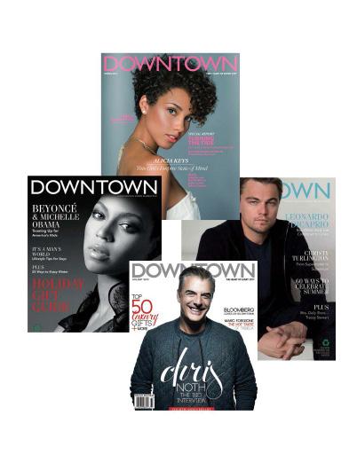 d o w n t o w n f i t s i n DOWNTOWN has entered its fifth year of publication Community leaders have supported the DOWNTOWN