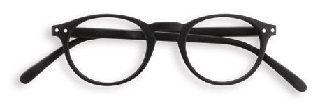 GULAIRE THE RECTAN- GULAR READING GLASSES +0 TO +3 DIOPTERS LIGHT #C L 150 137 LUNETTES DE LECTURE DIOPTRIES +0 A +3 44 GREY LIGHT