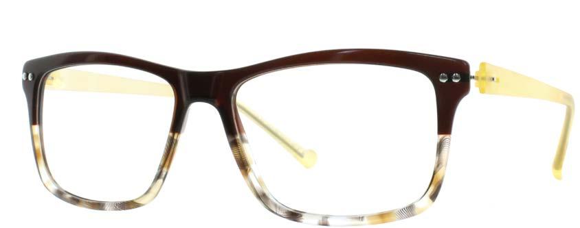 62 FRAME (Size: 46-22mm I B: 42mm I Temple: 143mm I Metal Core Temples) Front: