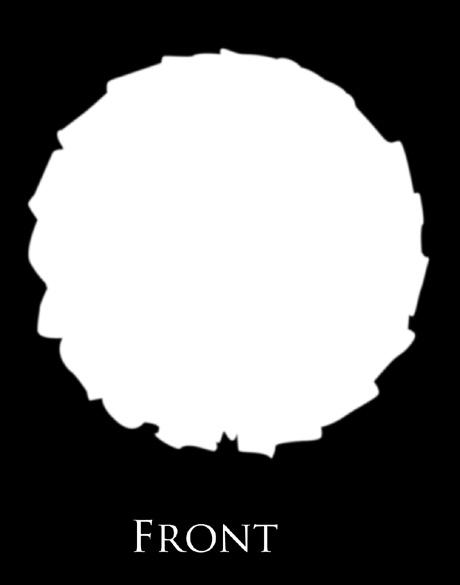 Circular badge