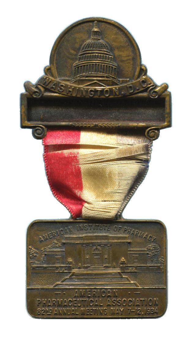 May 7-12, 1934 Washington, DC Medal shows