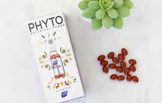 LIMITED EDITION PACKAGING PHYTOPHANÈRE DIETARY SUPPLEMENTS A French nutritional supplement that supports healthier hair, stronger nails and more radiant skin from the inside out.