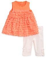 We do all fashionable items for babies, kids, and junior girls at Tex Way Apparel.