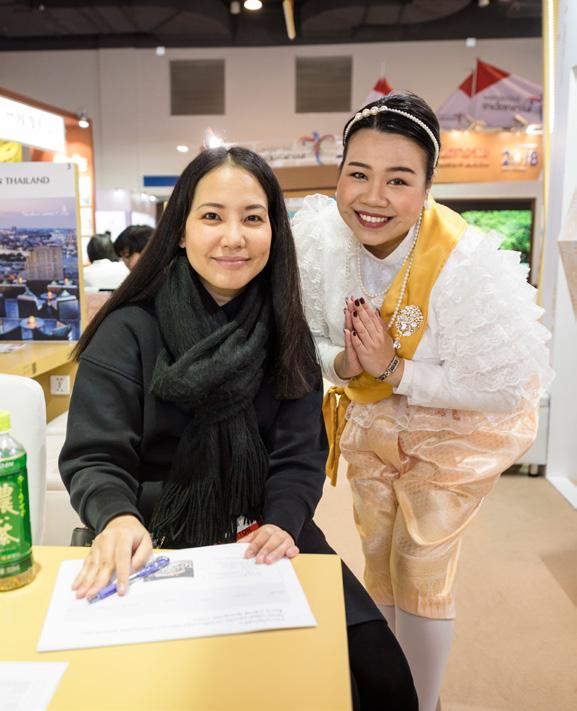 Most major Chinese cities are present as exhibitors and bring their convention bureaus, DMCs and hotel partners.