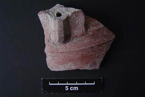 A naga-shaped spout from Promtin Tai