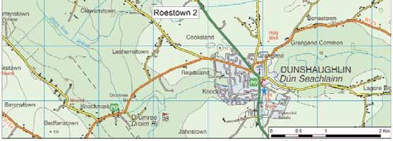 The area of reclaimed marsh, Redbog, is located directly east of the site (based on the Ordnance Survey Ireland map) Roestown 2 in County Meath is one of approximately 160 archaeological sites